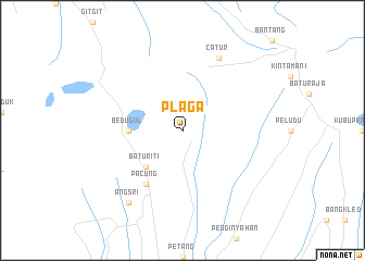 map of Plaga