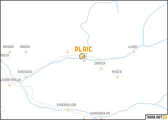 map of Plaic