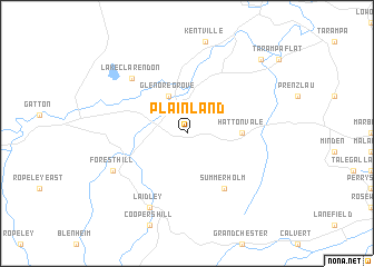 map of Plainland