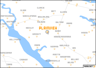 map of Plain View