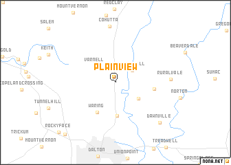 map of Plainview