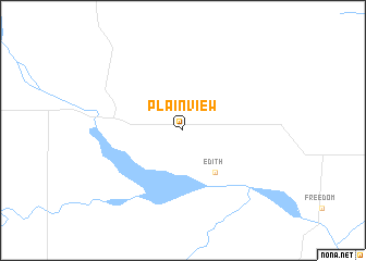 map of Plainview