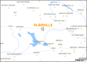 map of Plainville