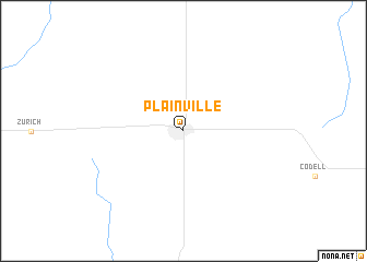 map of Plainville