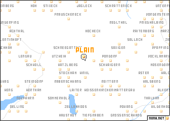 map of Plain