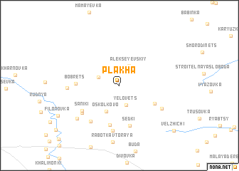 map of Plakha