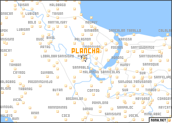 map of Plancha