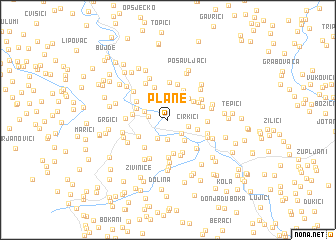 map of Plane