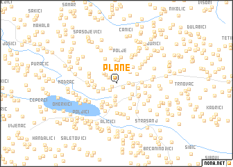 map of Plane