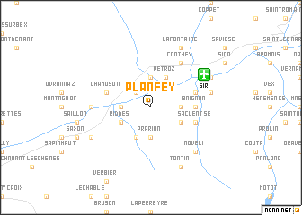 map of Plan Fey