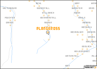 map of Plangeross