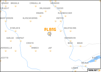 map of Plang