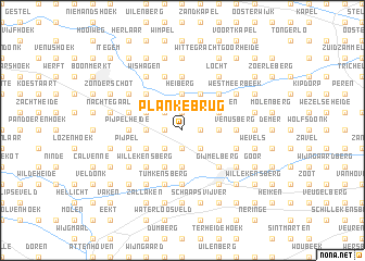 map of Plankebrug