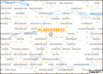 map of Plankenberg