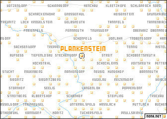 map of Plankenstein