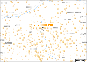 map of Plāno Derai