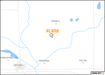 map of Plano