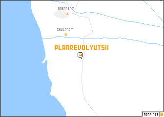 map of Plan Revolyutsii