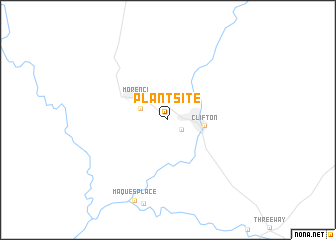 map of Plantsite