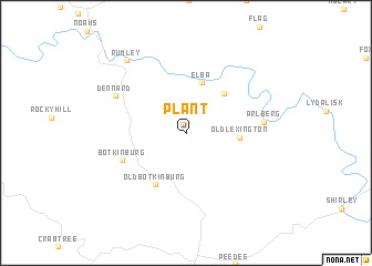 map of Plant