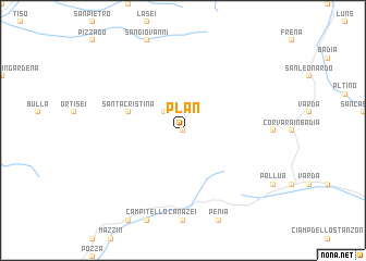 map of Plan