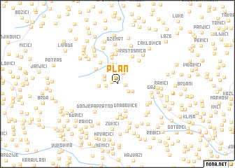 map of Plan