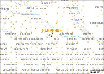 map of Plapphof