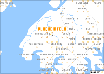 map of Plaque Intela