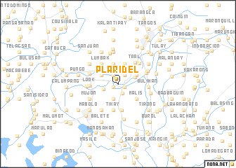 map of Plaridel