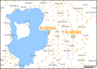 map of Plaridel