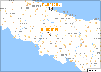 map of Plaridel