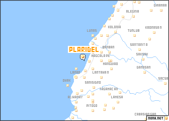 map of Plaridel