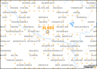 map of Plärn