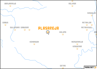 map of Plasareja