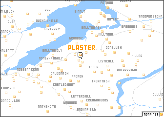 map of Plaster