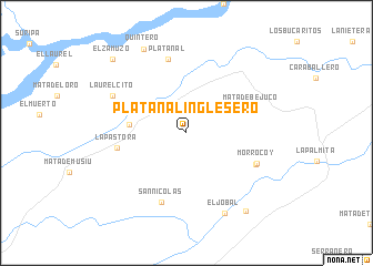 map of Platanal Inglesero