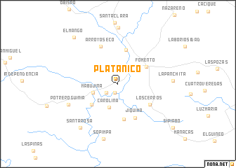 map of Platanico