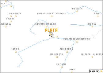 map of Plata