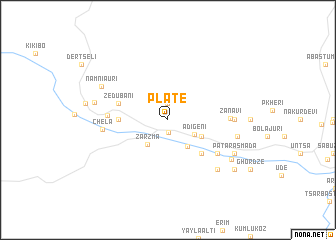 map of Plate