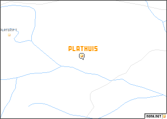 map of Plathuis