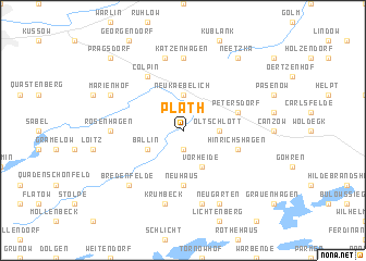 map of Plath