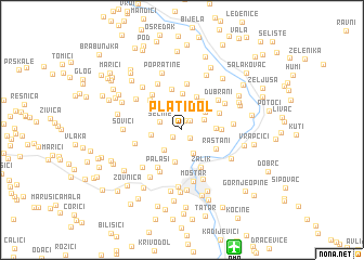 map of Platidol