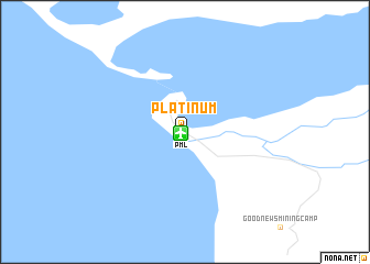 map of Platinum