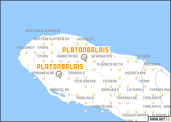 map of Platon Balais