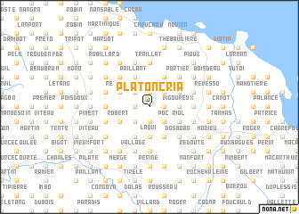 map of Platon Cria