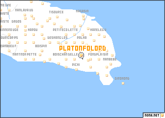 map of Platon Folord