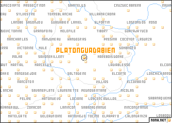 map of Platon Guadabien