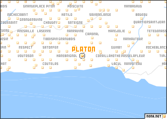 map of Platon