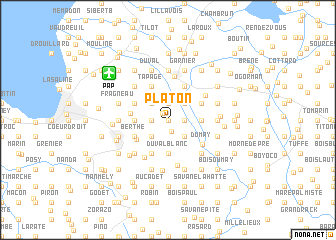 map of Platon