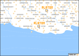 map of Platon